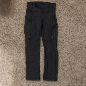 Lulu lemon high-rose crop legging